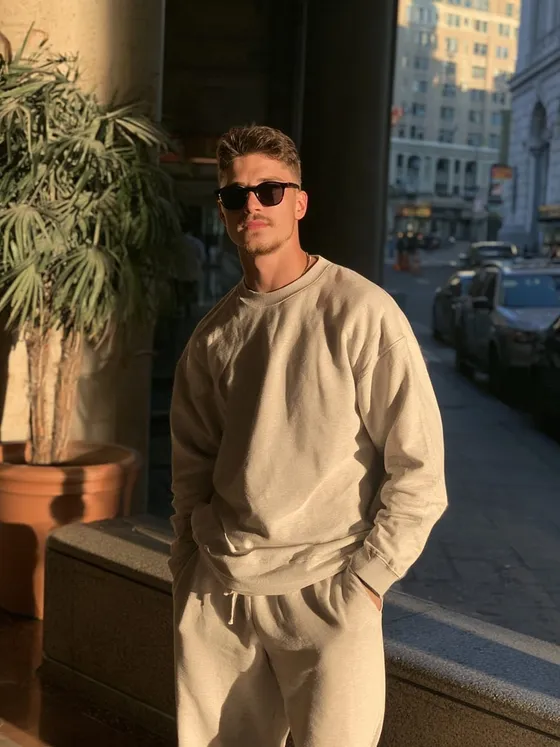 Colton, 20 — AI boyfriend character from Chicago, United States; theater tech apprentice at steppenwolf theatre