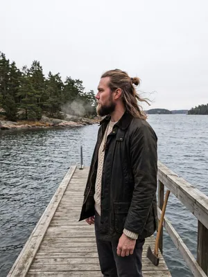 Erik, 30 — AI boyfriend character from Stockholm, Sweden; carpenter with his own workshop in södermalm