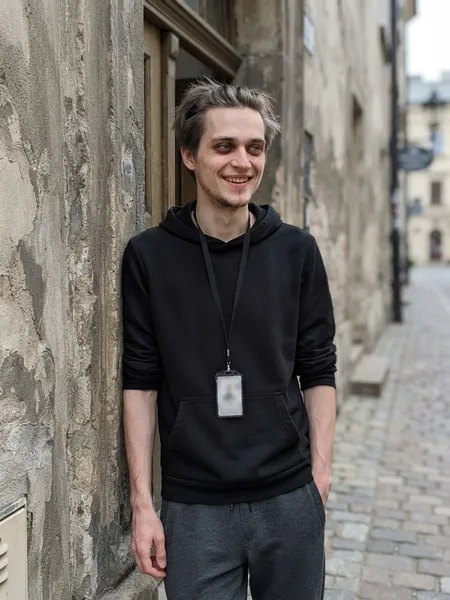 Kacper, 22 — AI boyfriend character from Kraków, Poland; computer engineering student; semi-pro fps team