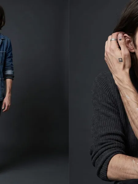 Lucas, 26 — AI boyfriend character from Paris, France; painter