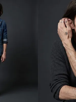 Lucas, 26 — AI boyfriend character from Paris, France; painter