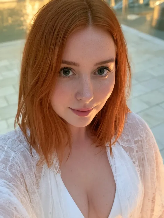 Fenna, 26 — AI girlfriend character from Rotterdam, Netherlands; bartender at a cocktail bar in rotterdam centrum