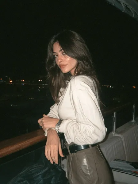 Layal, 23 — AI girlfriend character from Beirut, Lebanon; events and pr at a beach club