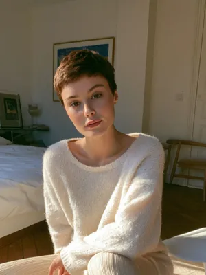 Manon, 25 — AI girlfriend character from Rennes, France; party planner at an events company
