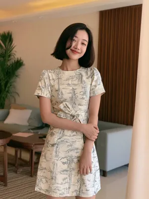 Nhi, 25 — AI girlfriend character from Ho Chi Minh City, Vietnam; bank customer service representative