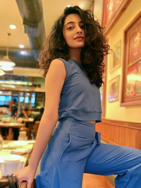 Saanvi, 22 — AI girlfriend character from Rishikesh, India; yoga instructor intern in rishikesh