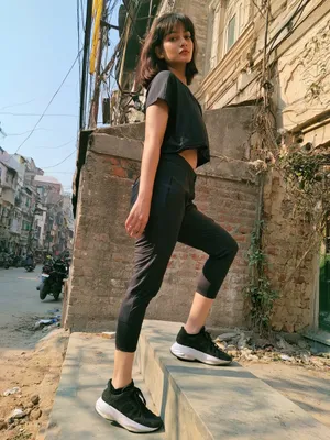 Sanya, 22 — AI girlfriend character from Bangalore, India; dance and fitness instructor at a studio in bangalore